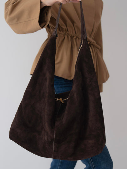 482 - Ženska Torba Od Prave Brušene Kože