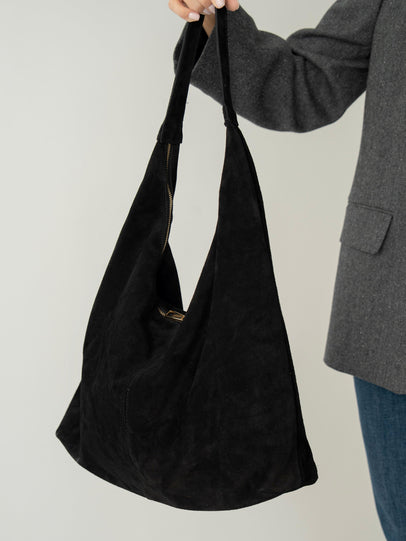 482 - Ženska Torba Od Prave Brušene Kože