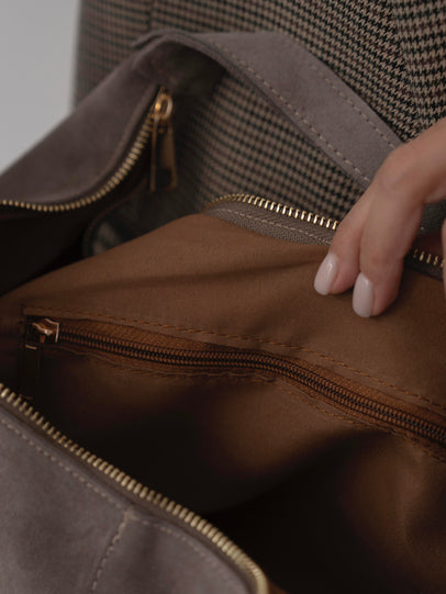 482 - Ženska Torba Od Prave Brušene Kože