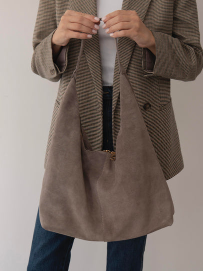 482 - Ženska Torba Od Prave Brušene Kože