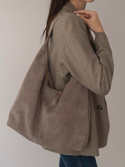 482 - Ženska Torba Od Prave Brušene Kože