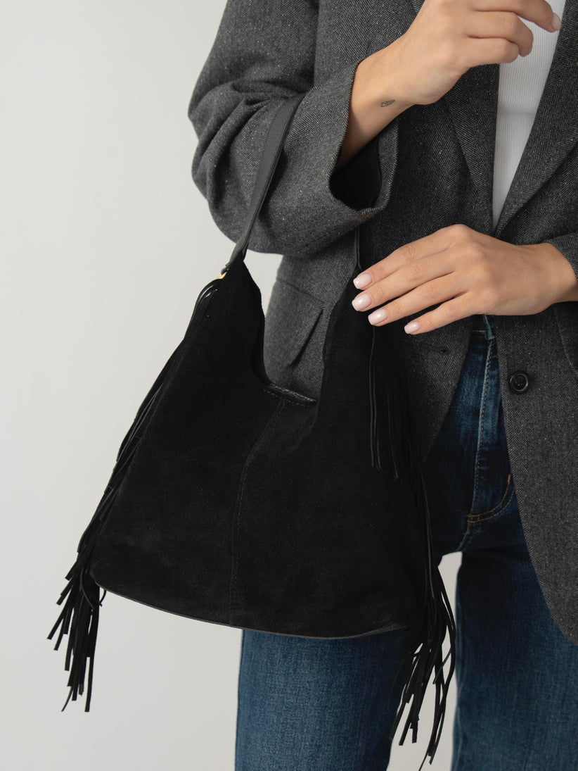 487 - Ženska Torba Od Prave Brušene Kože