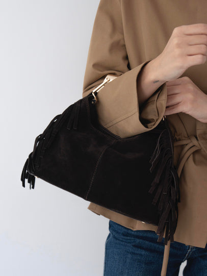 488 - Ženska Torba Od Prave Brušene Kože