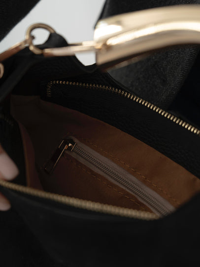 488 - Ženska Torba Od Prave Brušene Kože