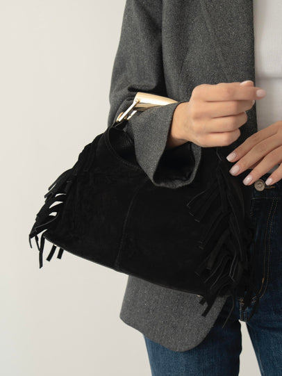 488 - Ženska Torba Od Prave Brušene Kože