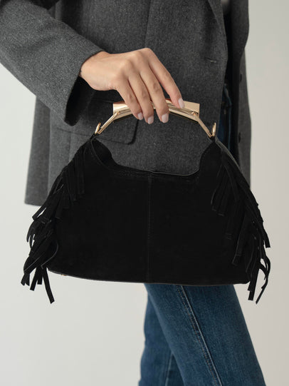 488 - Ženska Torba Od Prave Brušene Kože