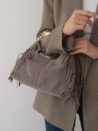 488 - Ženska Torba Od Prave Brušene Kože