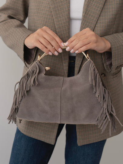 488 - Ženska Torba Od Prave Brušene Kože