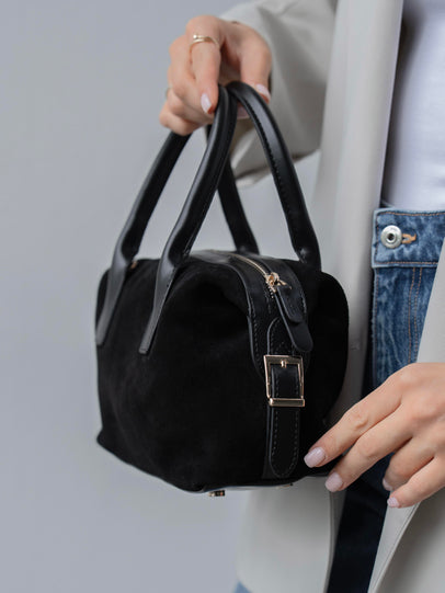 467- Ženska Torba Od Prave Brušene Kože