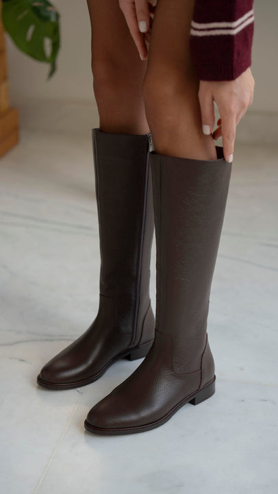 Adel - Kožne Ženske Čizme