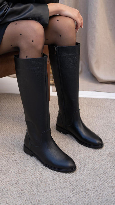 Adel - Kožne Ženske Čizme