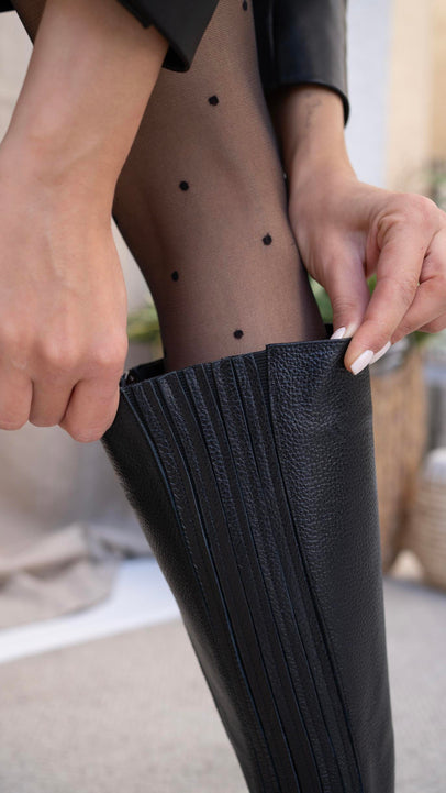 Adel - Kožne Ženske Čizme