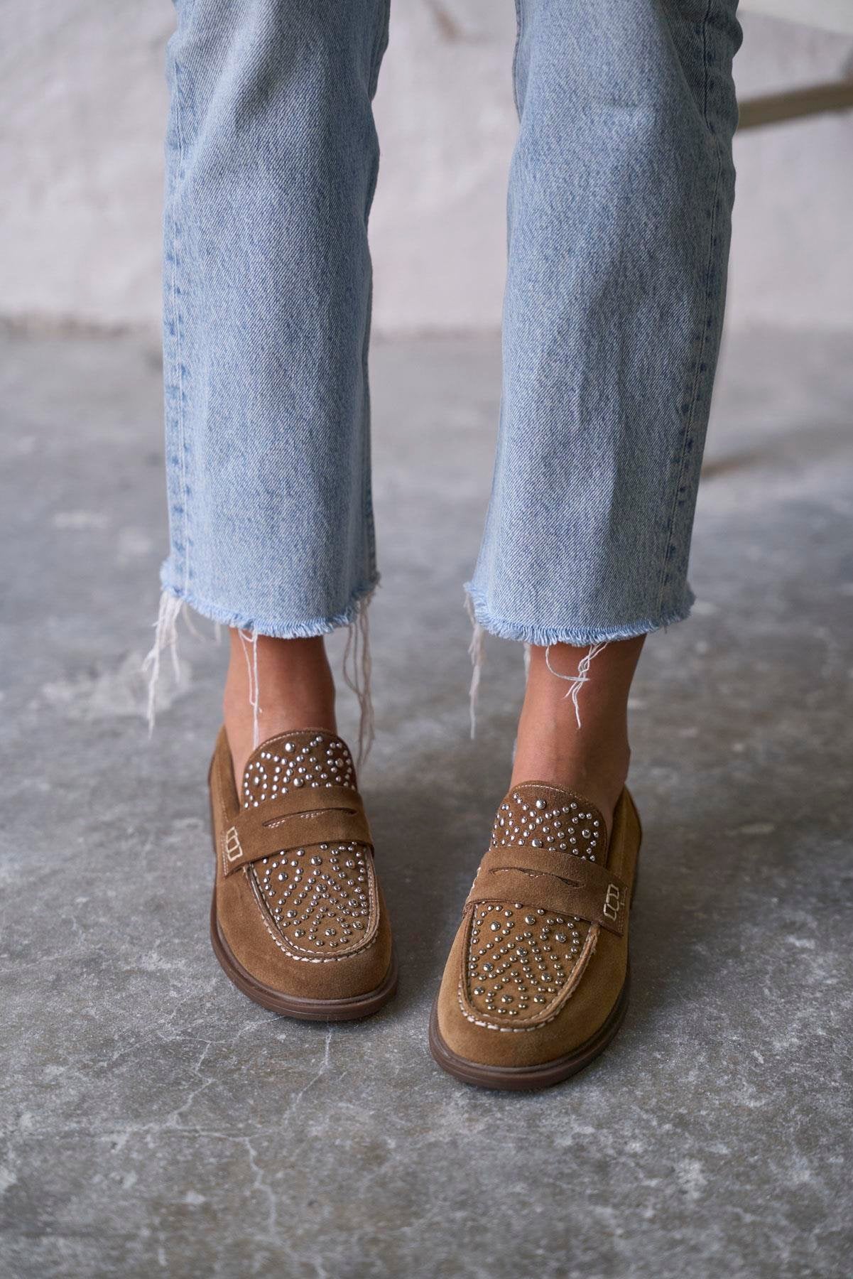 Adiles - Kožne Ženske Cipele