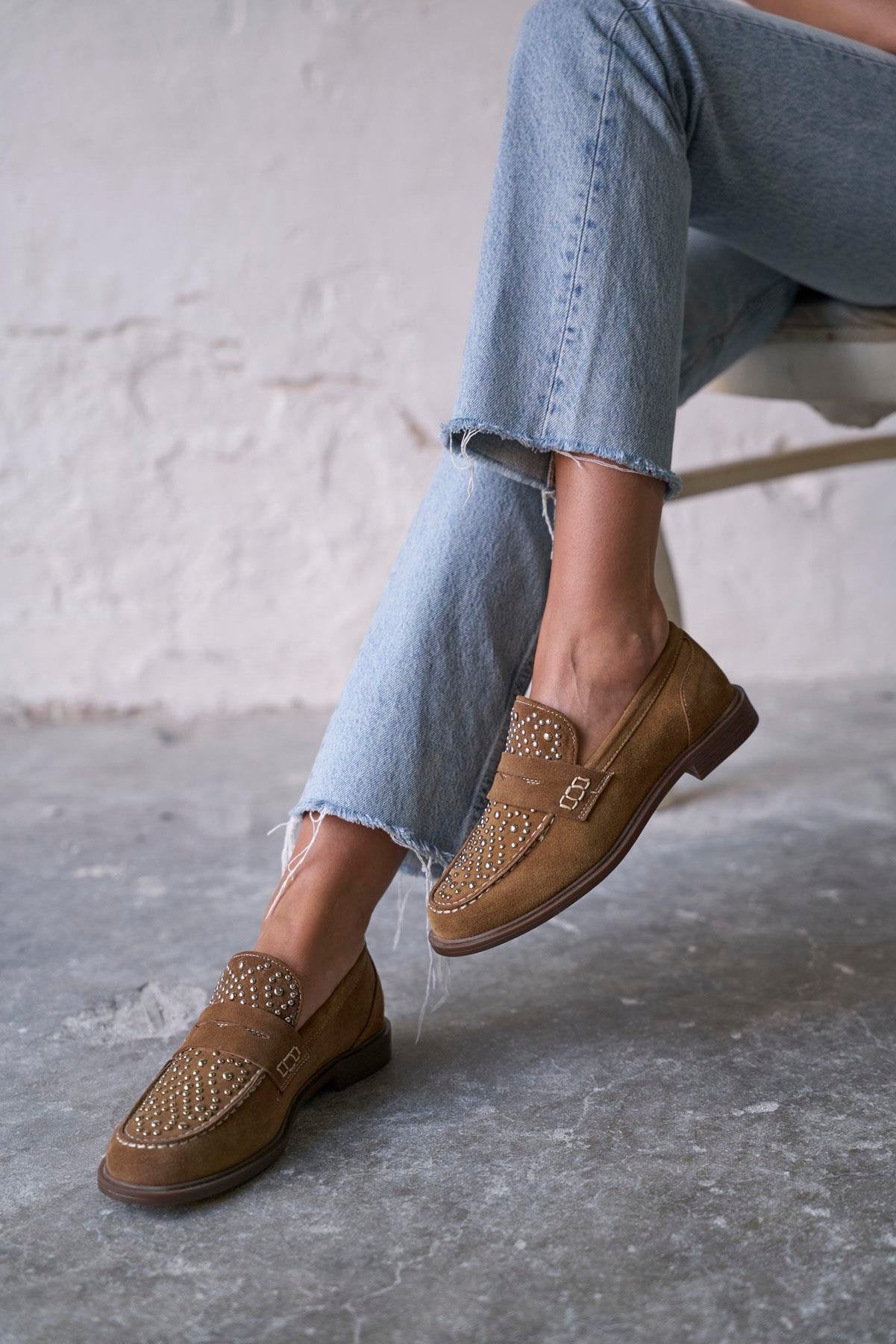 Adiles - Kožne Ženske Cipele