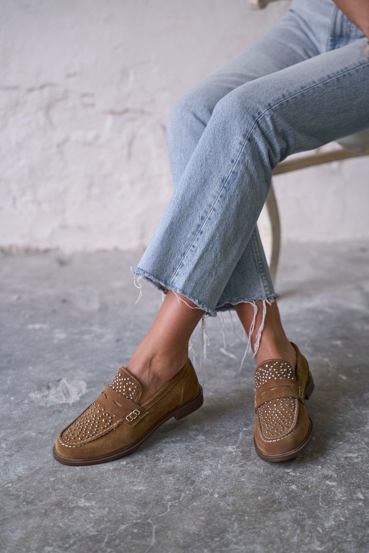 Adiles - Kožne Ženske Cipele