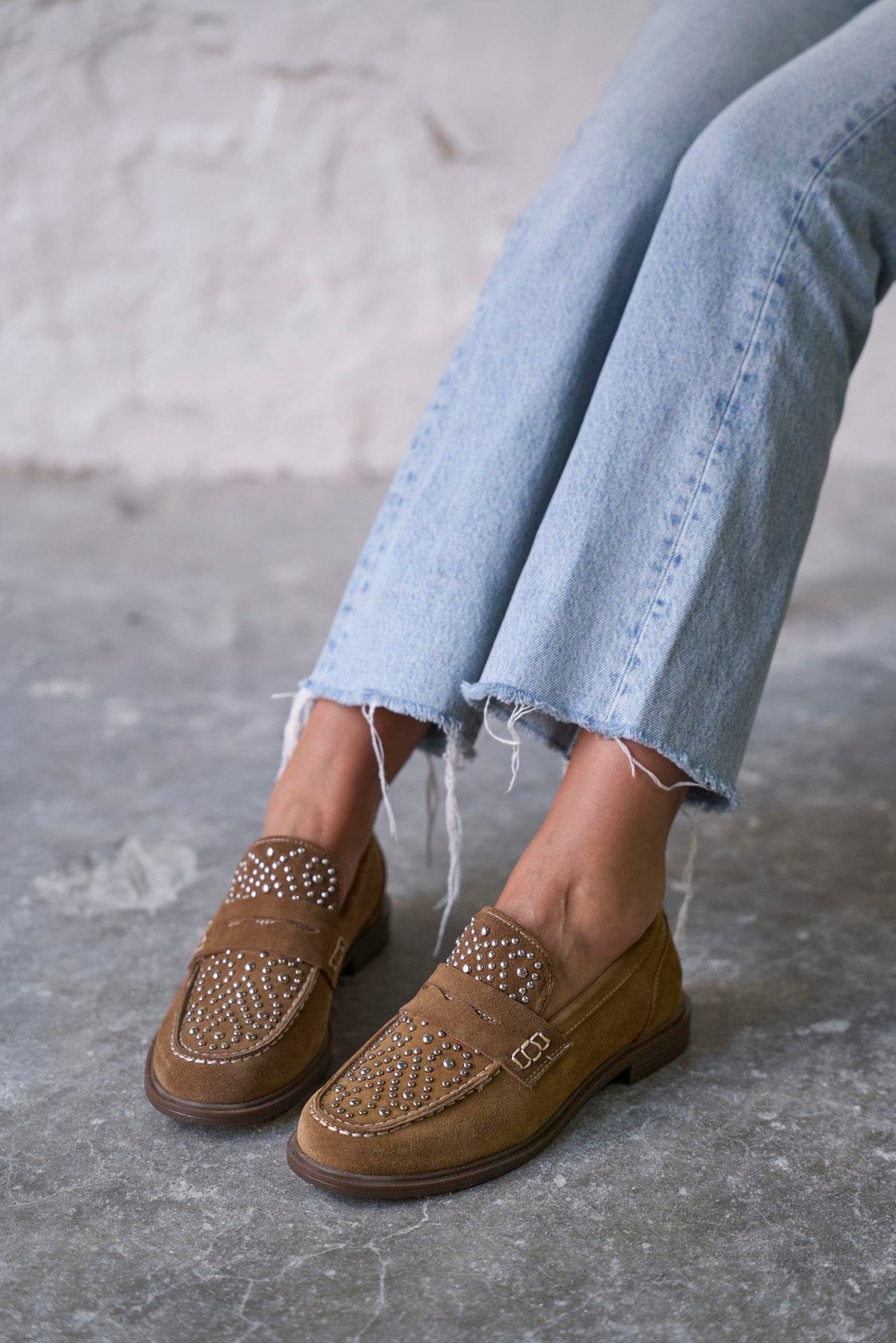 Adiles - Kožne Ženske Cipele