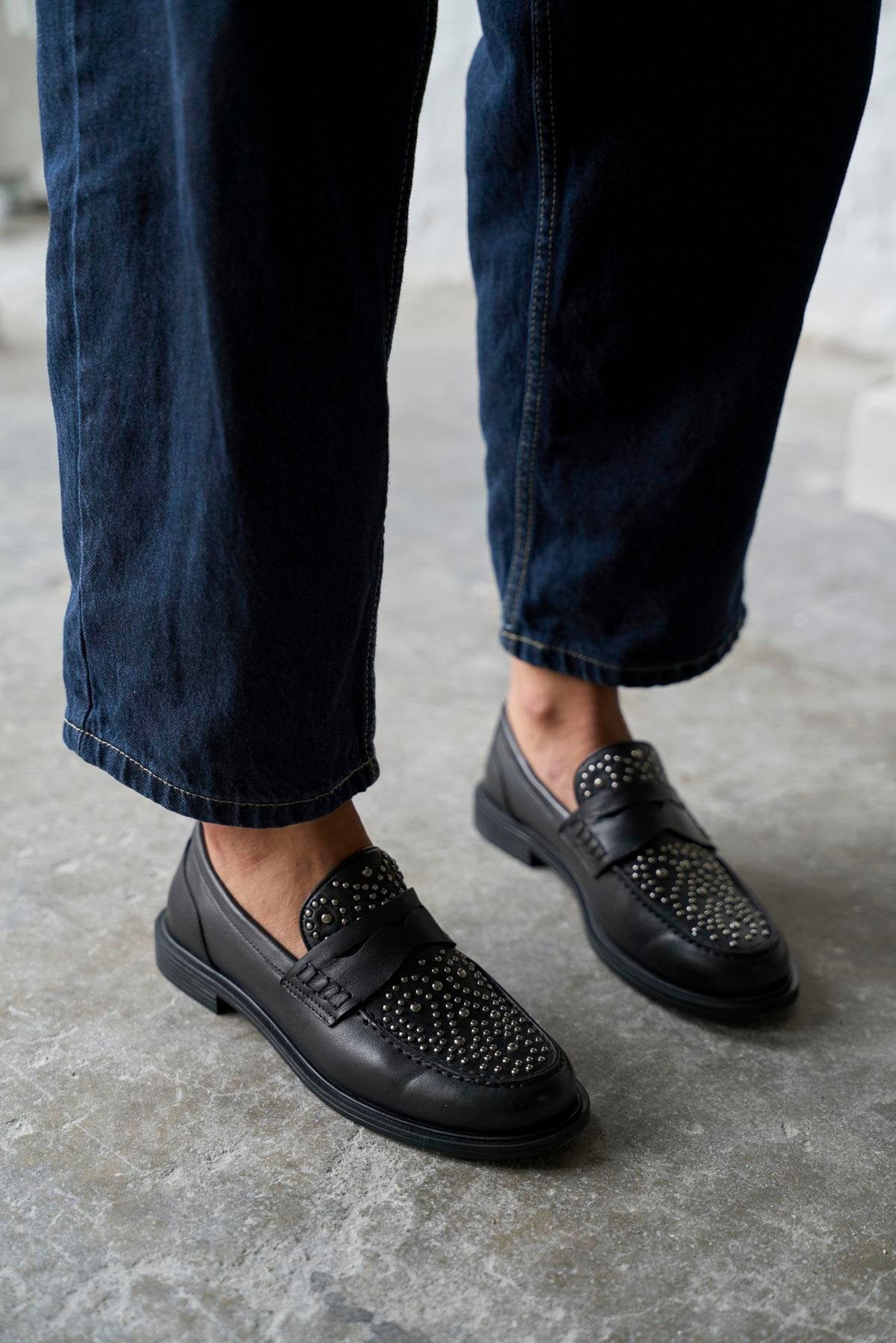 Adiles - Kožne Ženske Cipele