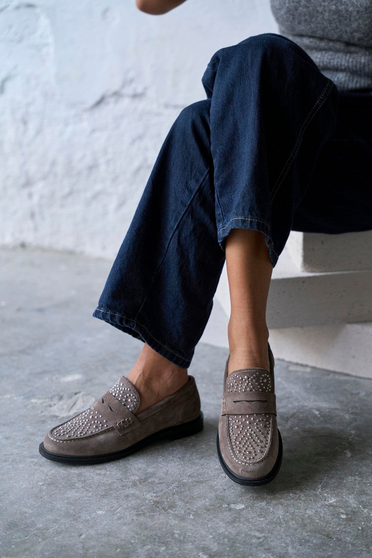 Adiles - Kožne Ženske Cipele