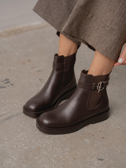 Adin - Kožne Ženske Čizme