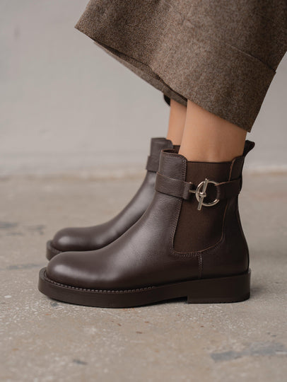 Adin - Kožne Ženske Čizme