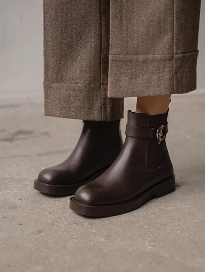 Adin - Kožne Ženske Čizme