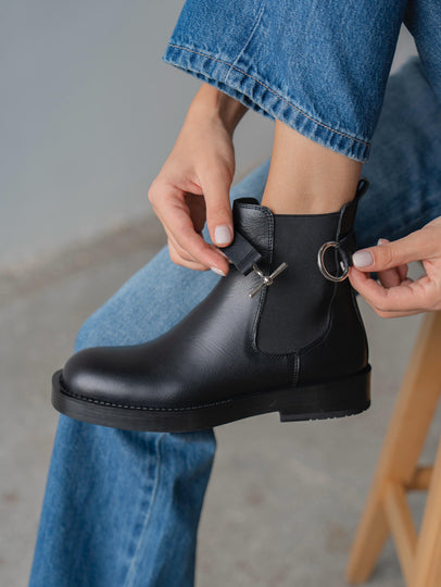 Adin - Kožne Ženske Čizme