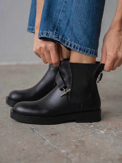 Adin - Kožne Ženske Čizme