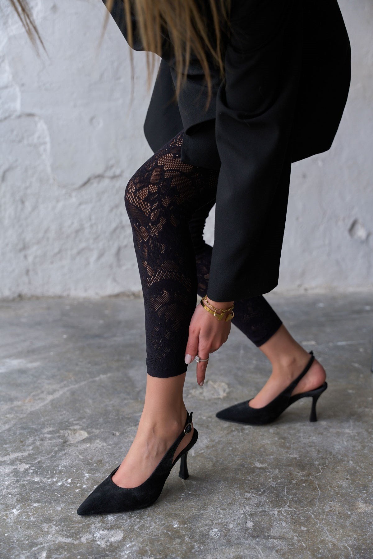 Affian - Kožne Ženske Štikle