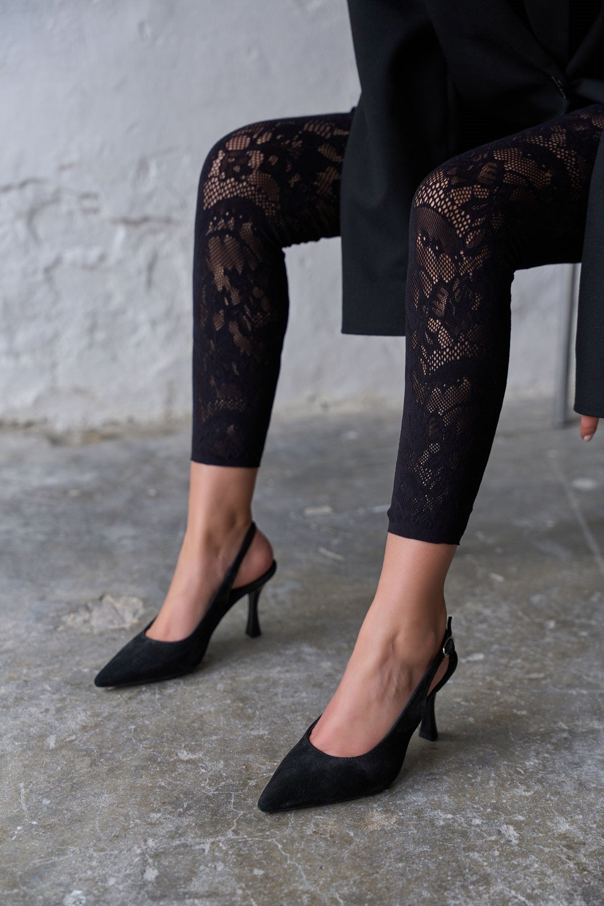 Affian - Kožne Ženske Štikle