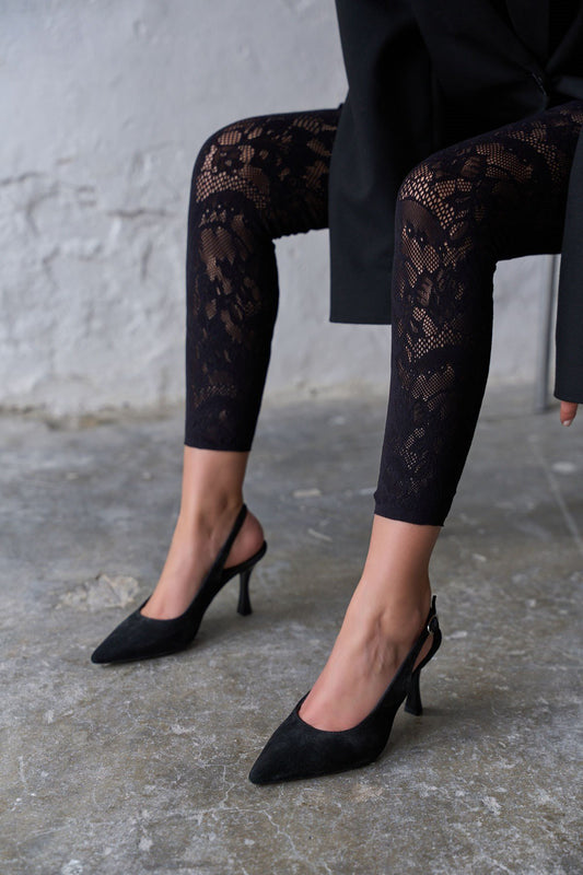 Affian - Kožne Ženske Štikle