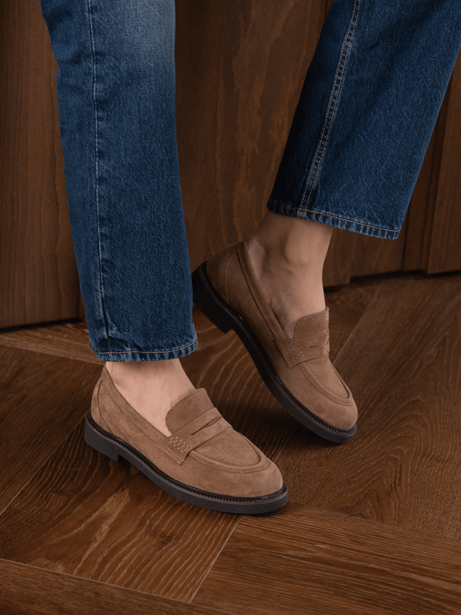 Akela - Kožne Ženske Cipele