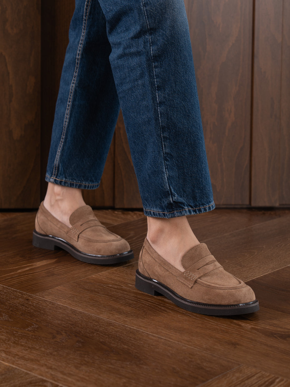 Akela - Kožne Ženske Cipele