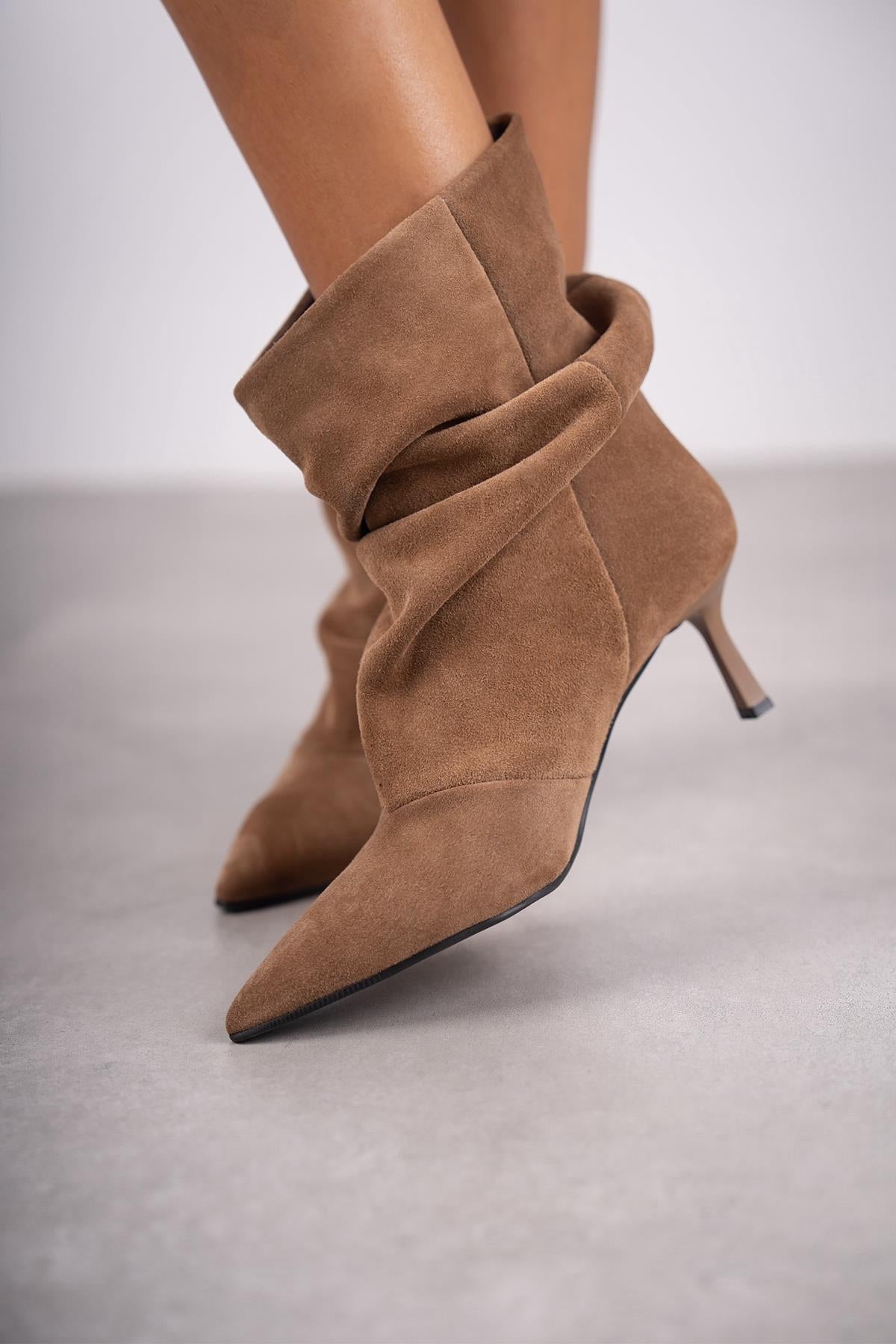 Alba - Kožne Ženske Čizme