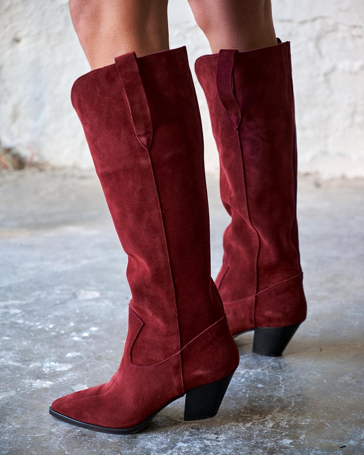 Alistar - Kožne Ženske Čizme