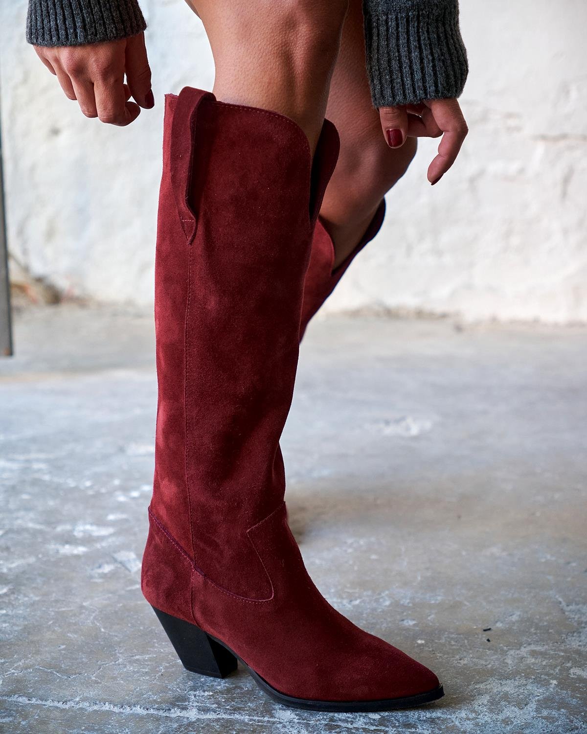 Alistar - Kožne Ženske Čizme