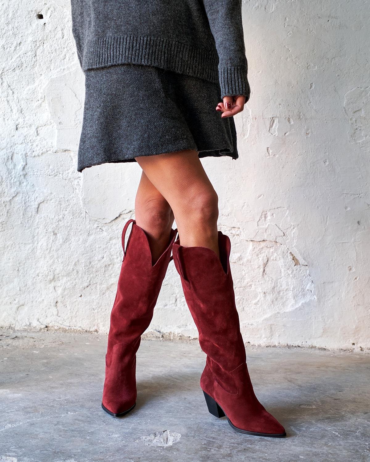 Alistar - Kožne Ženske Čizme