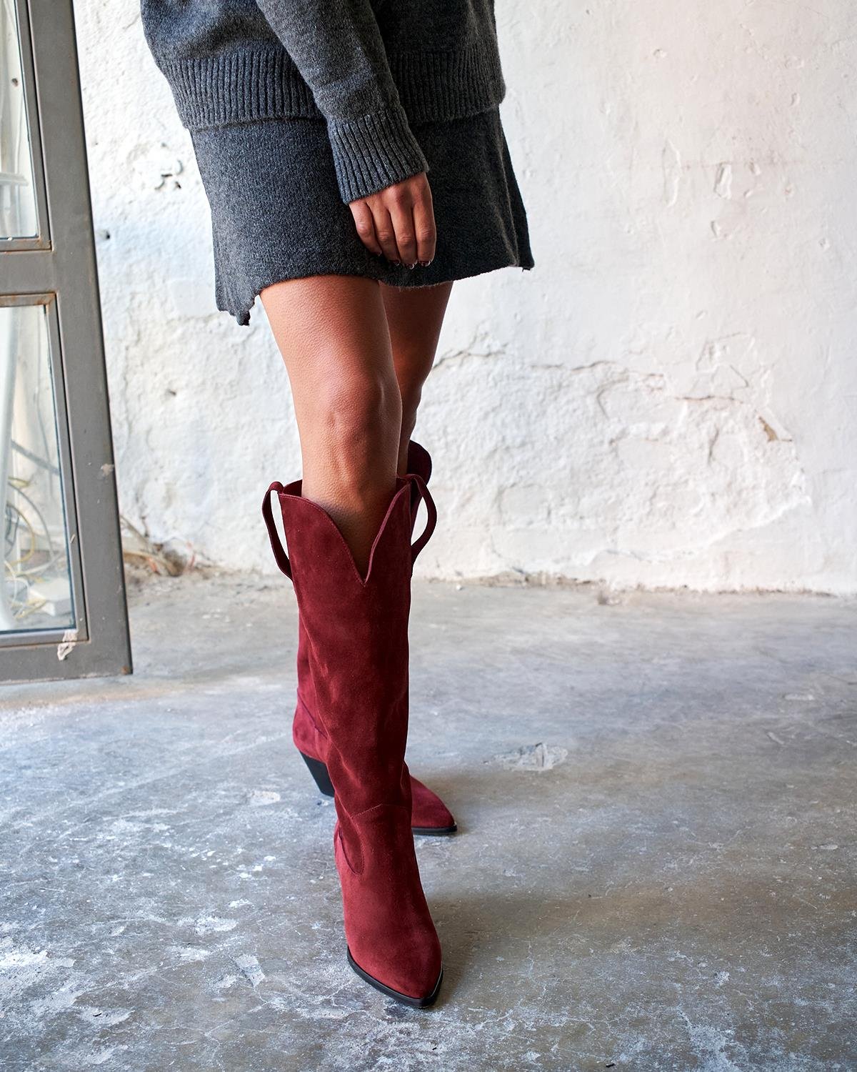 Alistar - Kožne Ženske Čizme