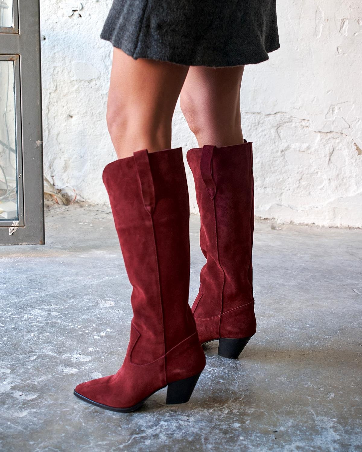 Alistar - Kožne Ženske Čizme