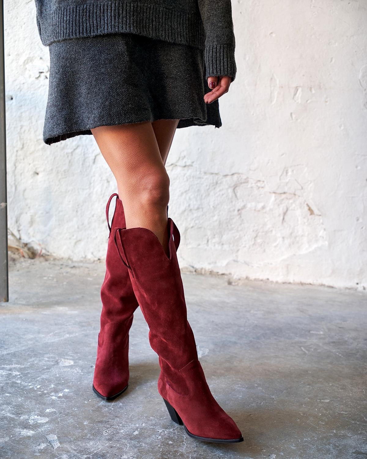 Alistar - Kožne Ženske Čizme