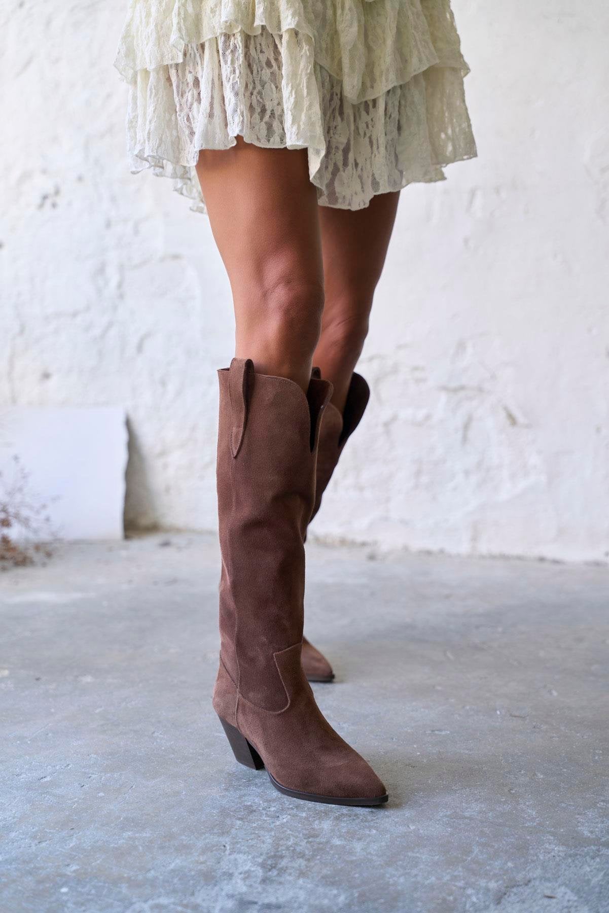 Alistar - Kožne Ženske Čizme