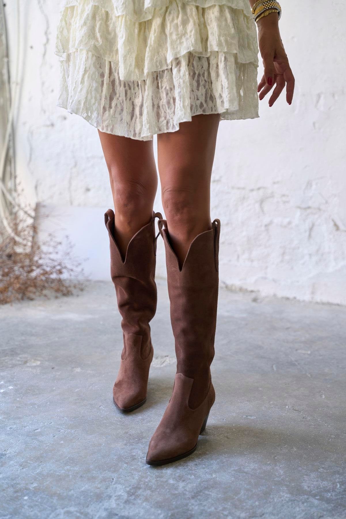 Alistar - Kožne Ženske Čizme