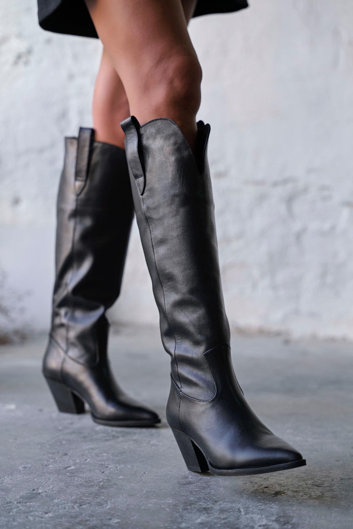 Alistar - Kožne Ženske Čizme