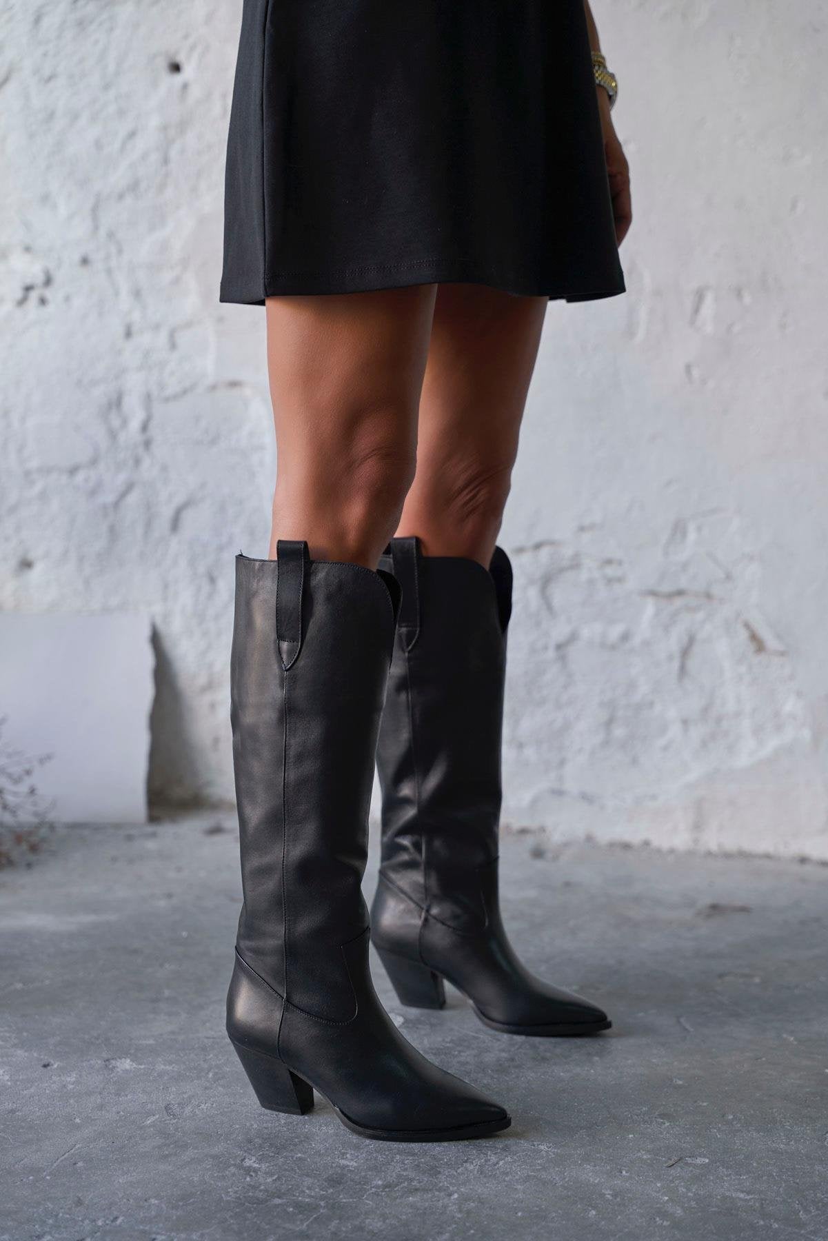 Alistar - Kožne Ženske Čizme