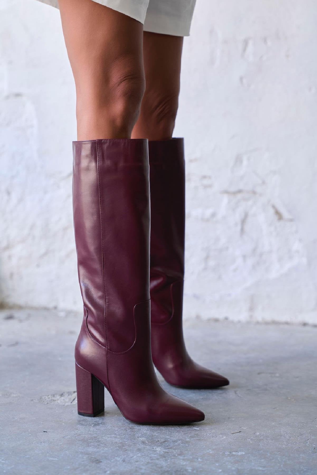 Alto - Kožne Ženske Čizme