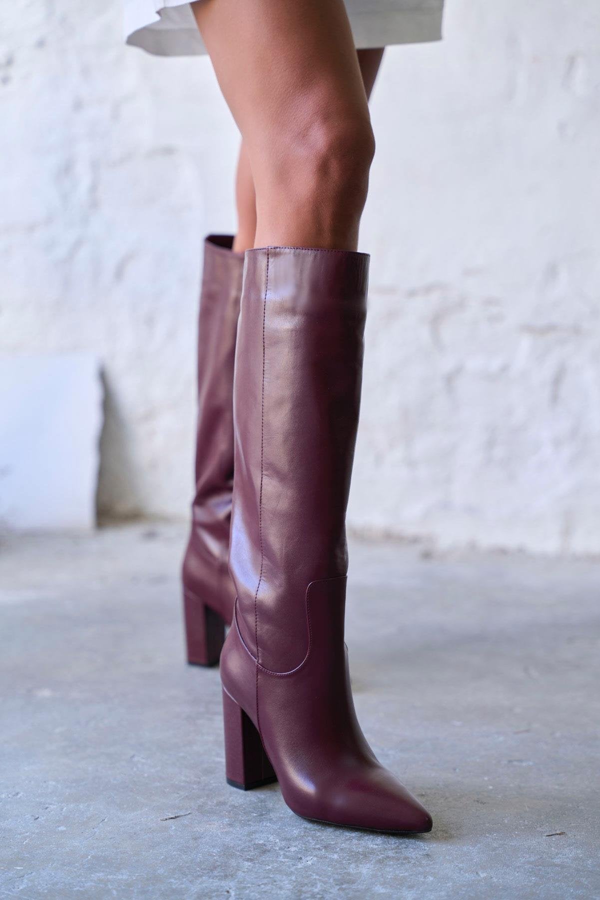 Alto - Kožne Ženske Čizme