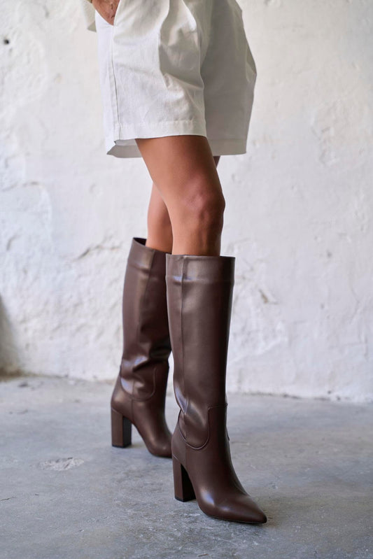 Alto - Kožne Ženske Čizme