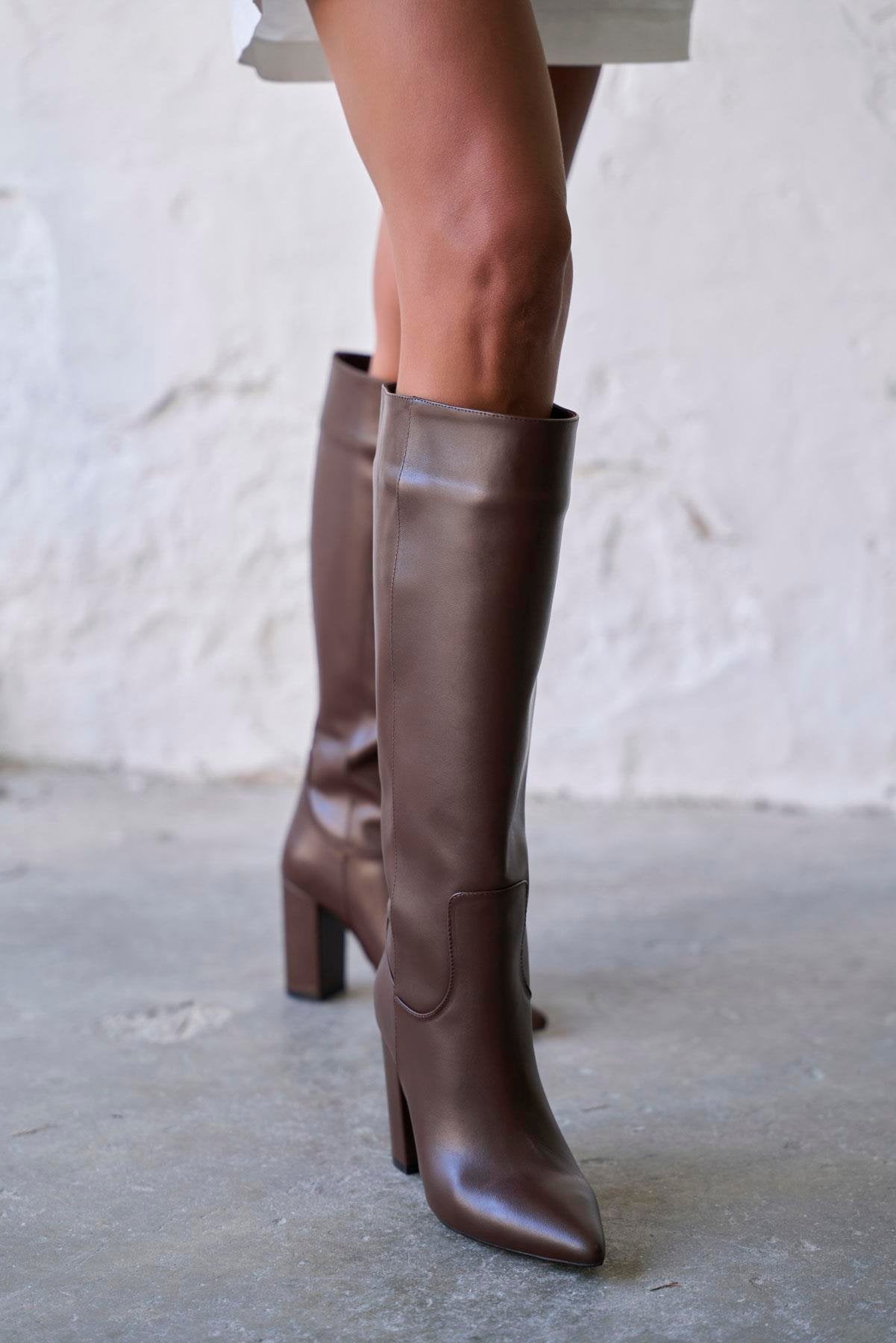 Alto - Kožne Ženske Čizme