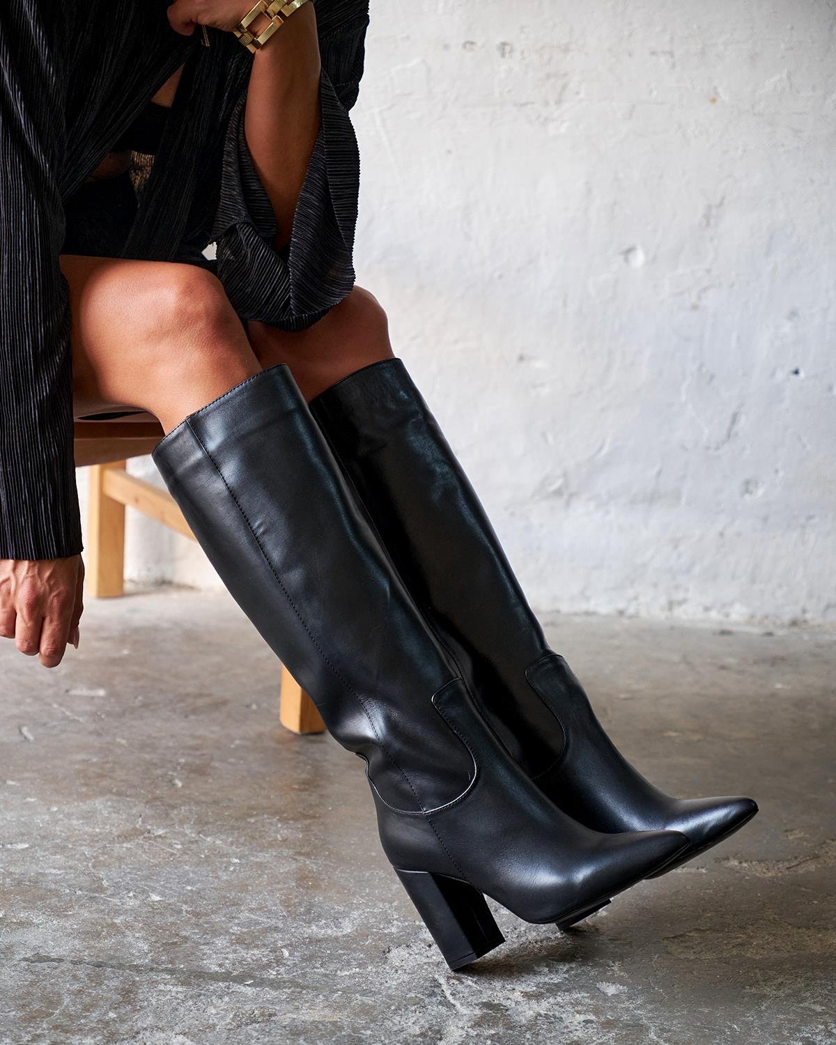 Alto - Kožne Ženske Čizme