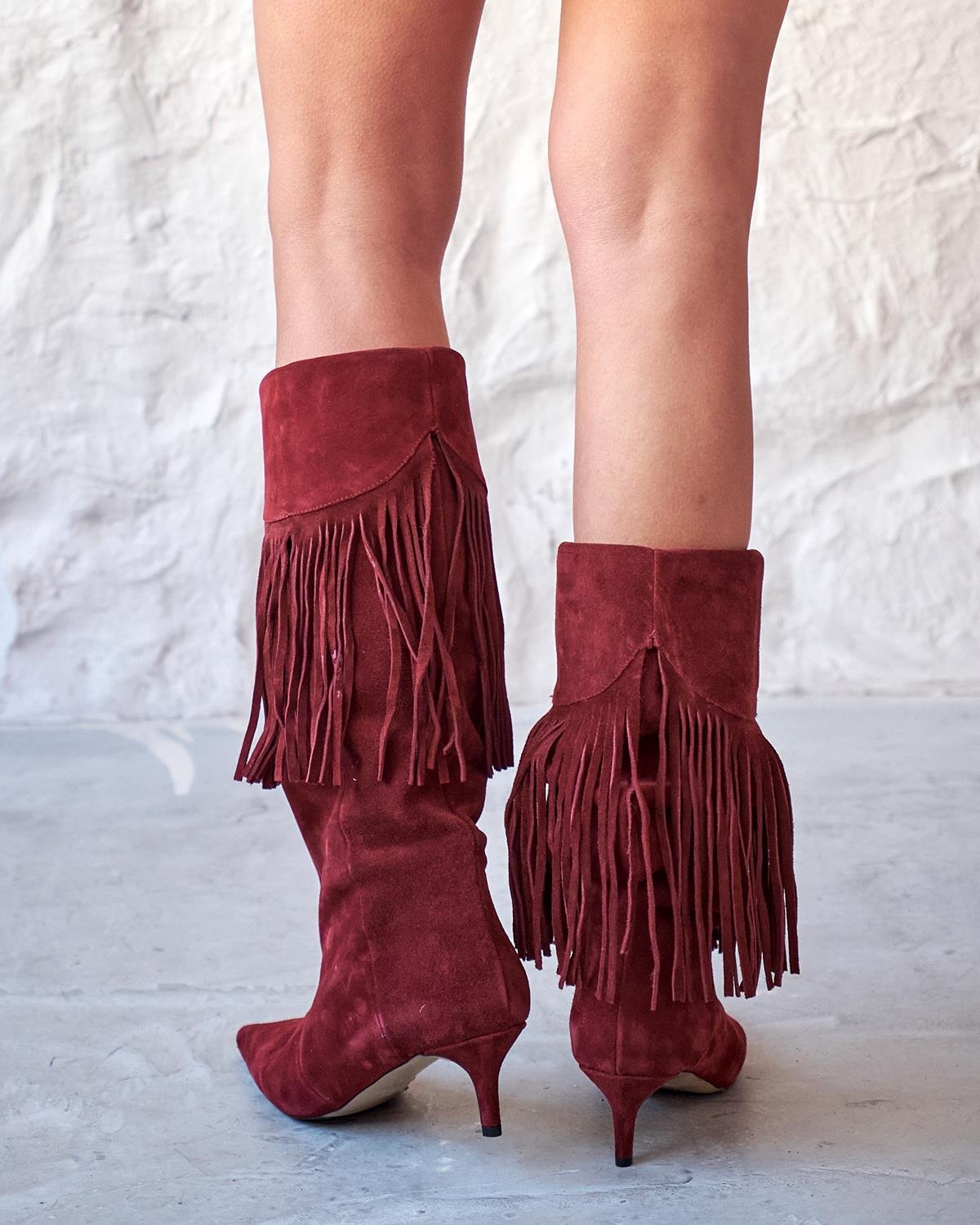 Anderson - Kožne Ženske Čizme