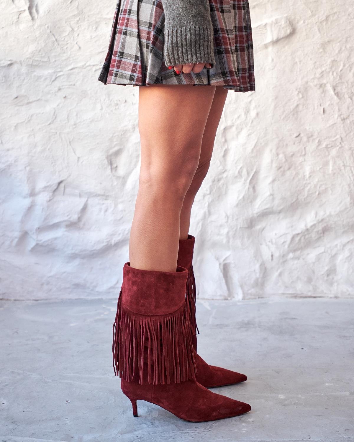 Anderson - Kožne Ženske Čizme